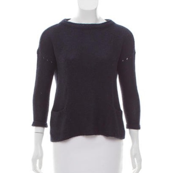 RARE Ulla Johnson Ribbon tie sweater - Picture 2 of 6